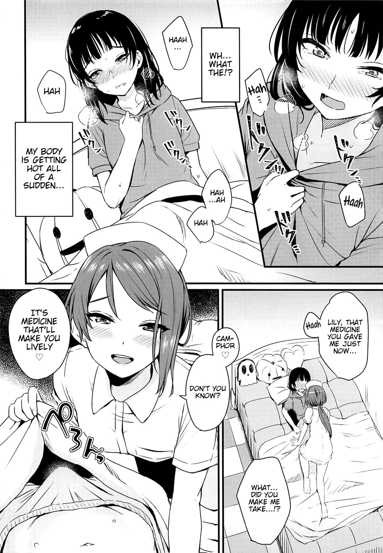 Hentai Manga Comic-Stricken S.O.S!!-Read-7